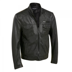 Buy Wilsons Leather Mens Web Buster Faux-Leather Scuba Jacket At $59.99(Ebay)