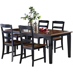 Caleb 5 Piece Extendable Dining Set At $1,199.00(homedecorators)