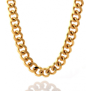 King-ice 14K Gold Miami Cuban Curb Chain At $60.00 (jimmy jazz)