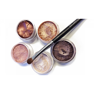 Colorevolution Warm and Shimmery Mineral Eyeshadow Collection At $14.97