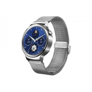 Get $100 Off On Huawei Smart Watch Stainless Steel with Stainless Steel Mesh Band Model 55020544