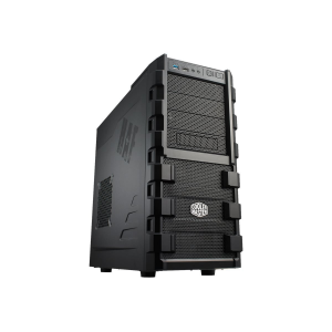 Cooler Master HAF 912 - Mid Tower Computer Case with High Airflow, Supporting up to Six 120mm Fans and USB 3.0 At $59.99