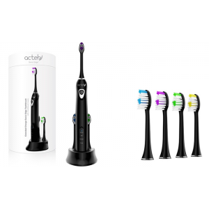 Sonic Edge Extended Charge Toothbrush with 4 Heads At $27.99 (groupon)