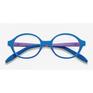 Grab THEO Blue/Purple Eyeglasses At $6(Eyebuydirect)