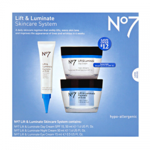 Flat 25% off on Boots No 7 Lift & Luminate At SkinStore