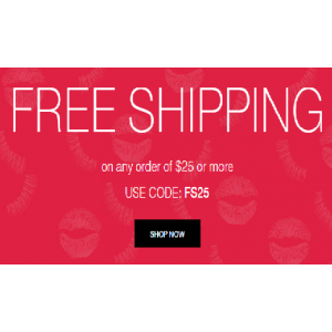 Free Shipping on Any Order Of $25 & More At Avon