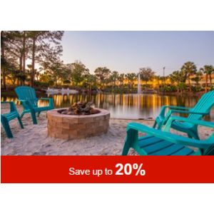 Save 20% Off on Champions World Resort At Hotels.com