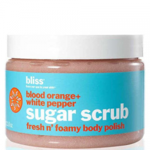 BLISS BLOOD ORANGE AND WHITE PEPPER BODY SCRUB 330G At $36.00