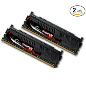 G.SKILL Sniper Series 8GB (2 x 4GB) 240-Pin DDR3 SDRAM DDR3 1866 (PC3 14900) Desktop Memory Model F3-14900CL9D-8GBSR At  $39.99