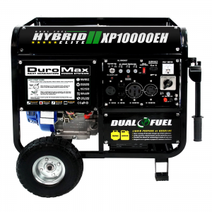 DuroMax 10000 Watt Hybrid Dual Fuel Portable Gas Propane Generator At $699.99(ebay)