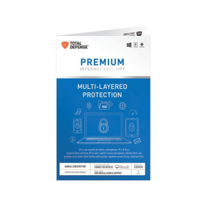 Total Defense Premium Internet Security - 5 User $39.99