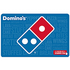 Domino's Pizza $20 Gift Card (Email Delivery) $20.00