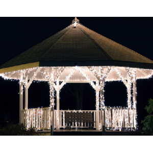 Buy LITEUP100 Solar-Powered Outdoor String Lights At $11.99(Groupon)