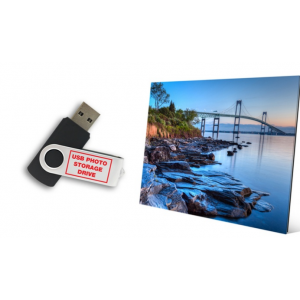 $24 for Glass Prints with Free 8GB USB Photo Drive from ImageToGlass.com ($169.90 Value)