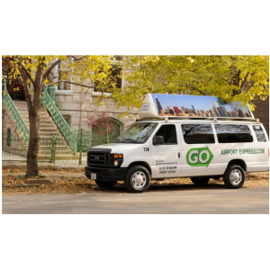 Up to 47% Off One-Way Transportation to or from Midway or O'Hare from GO Airport Express