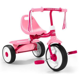 Get Radio Flyer Fold 2 Go Tricycle Pink At $65.33 (Walmart)