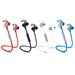 POM Gear Pro2Go ONE Wireless Bluetooth 4.1 Noise-Canceling Sweat-Proof Earbuds At $14.99 (group on)