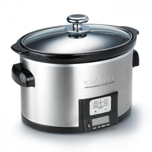 Get Cuisinart 3.5-Quart Oval Slow Cooker At $59.99(Avon)