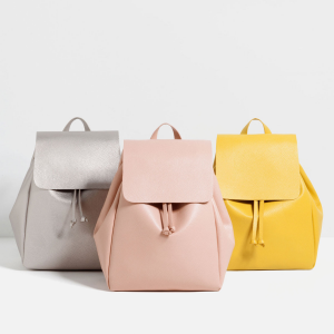 ZARA Women Backpack with Foldover Flap At $49.99(ebay)