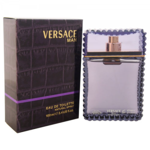 Grab Brand New Versace Man by Versace for Men At $25.99