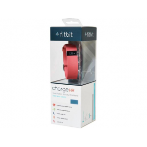 Buy Fitbit Charge HR Wireless Activity Tracker Wristband Pink / Small At $109.99(Newegg)