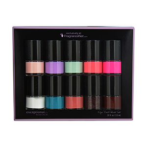 Buy Set-10 Piece Mini Nail Polish Variet Just At $19.59(FragranceNet)