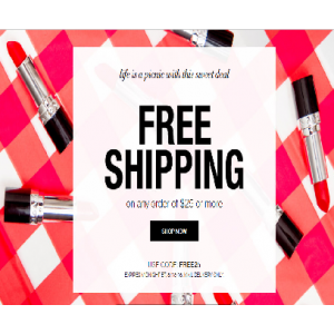 Free Shipping On Any Order Of $25 & More At Avon