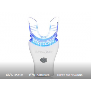 LumaSonic ULTRASONIC Teeth Whitening Device At $39.99