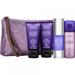 ALTERNA CAVIAR MOISTURE 'BEAUTY TO GO' TRAVEL BAG AT $28.00