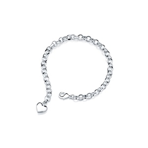 Heart Charm Bracelet At $5.97