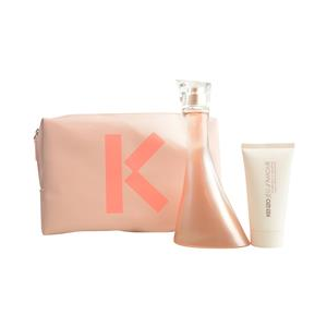 Get Kenzo Jeu d'Amour Eau De Parfum Spray 3.4 oz & Creamy Milk 1.7 oz & Pouch At $48.99(FragranceNet.com)