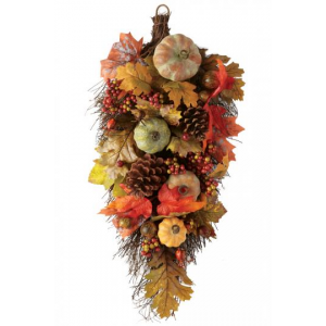 Buy celebrate thanksgiving with this lovely fall swag At $29(homedecorators.com)