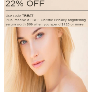 Save 22% on your order this weekend At SkinStore.com