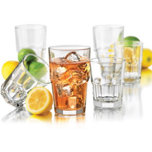 Buy Libbey 16-Piece Boston Drinkware Set At $14.(Walmart.com)